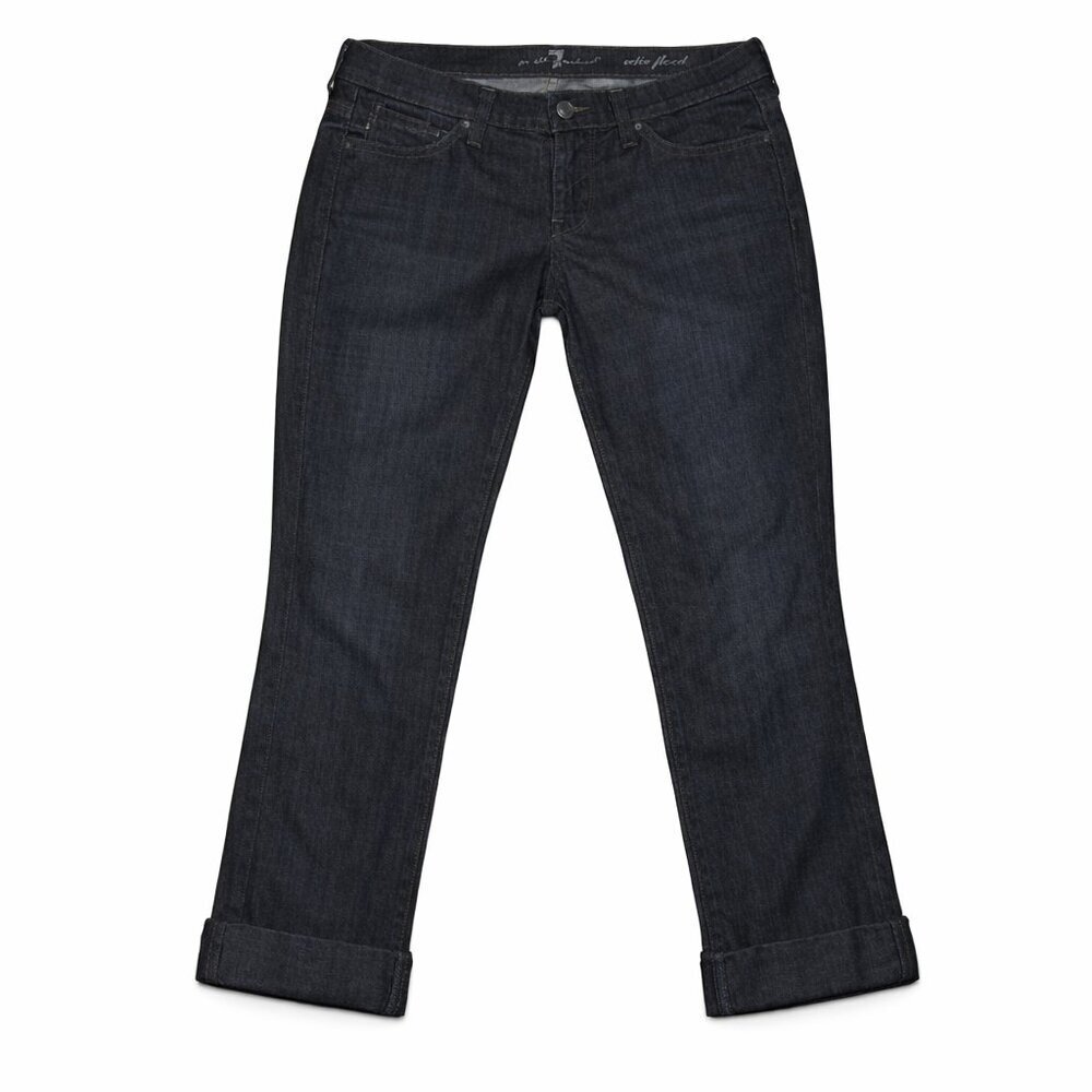 7 for all mankind 7FAM Eddie Flood Cuffed Jeans 29